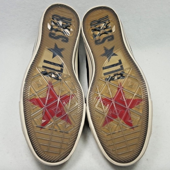 Converse Varvatos CTAS Vintage Slip On Seersucker - Picture 2 of 6